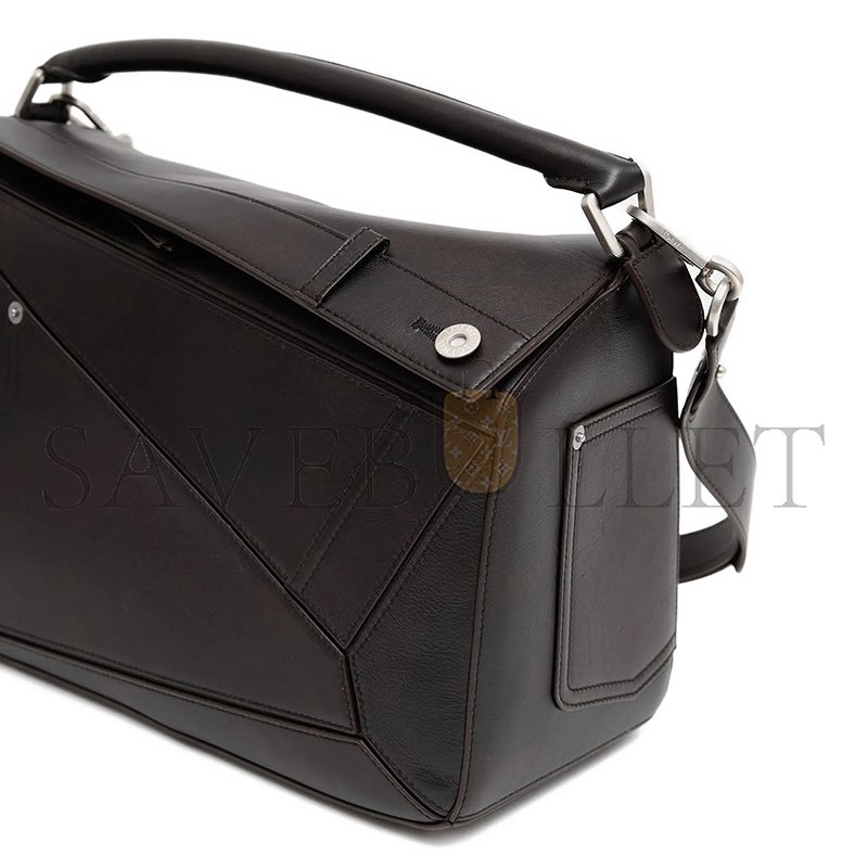 LOEWE PANTA LARGE PUZZLE BAG IN SHINY CALFSKIN (33*21.5*14.7cm)